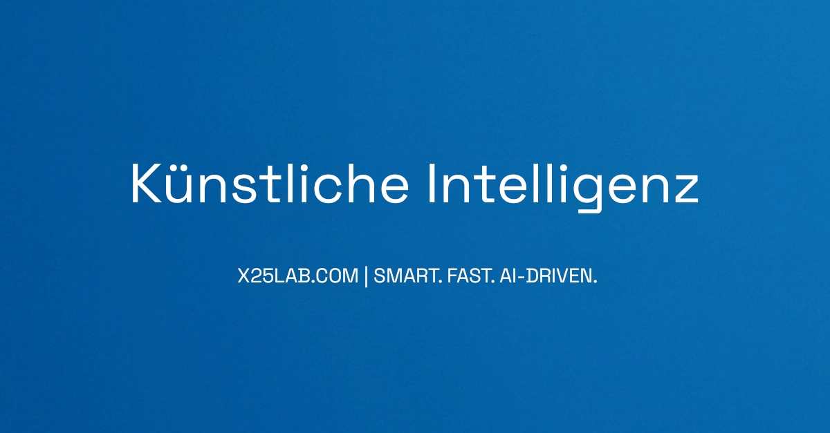 Künstliche Intelligenz
