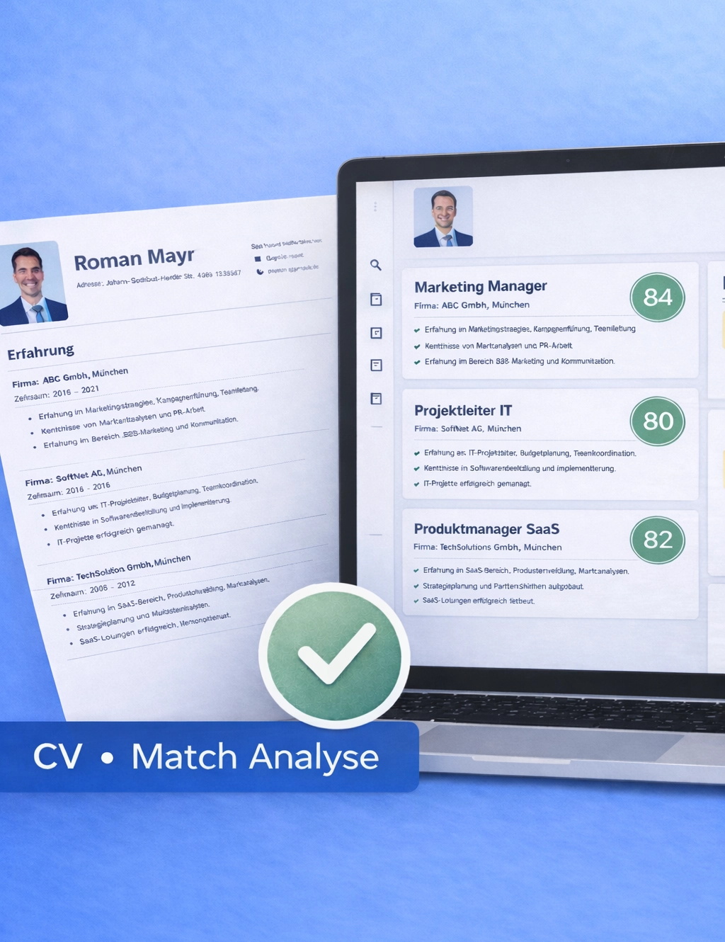 Job Matching Analyse – Vorschau