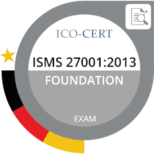 ICO ISMS 27001:2013 FOUNDATION