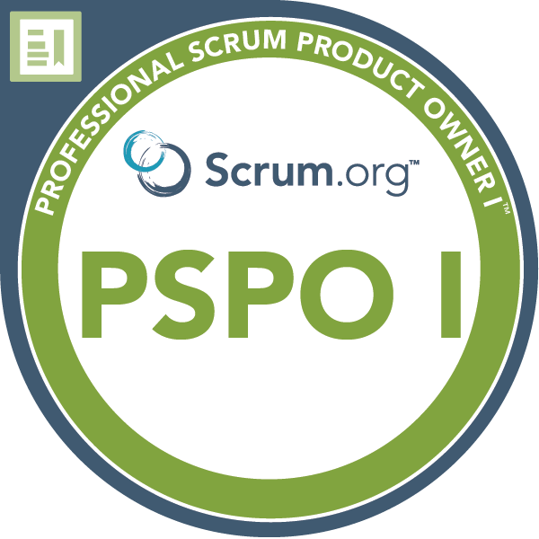 Professional Scrum Product Owner I