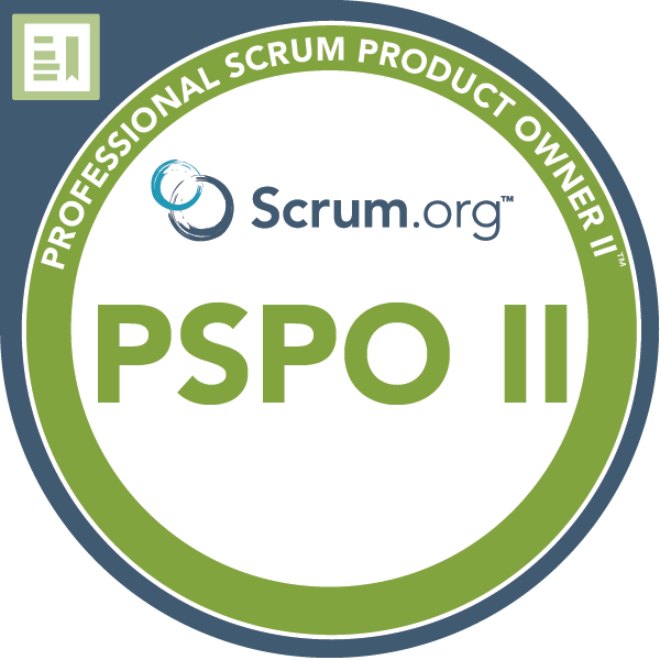 Professional Scrum Product Owner II