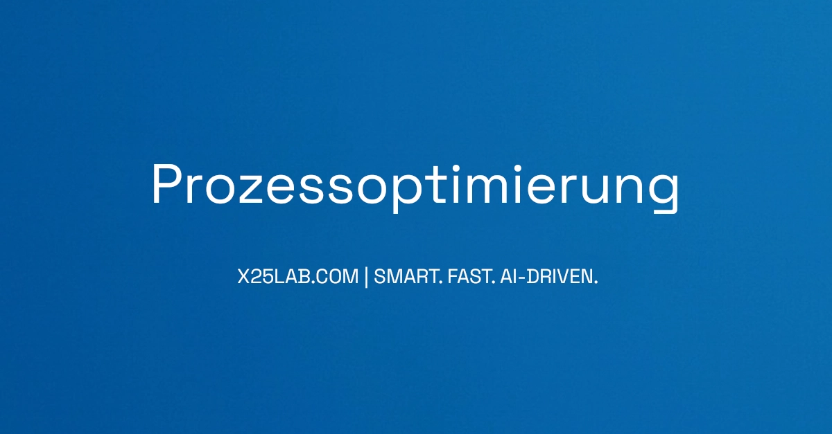 Prozessoptimierung
